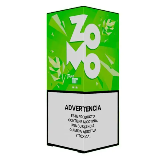 Zomo - Nic Salt Pure Mint (Menta Intensa)