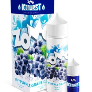 Zomo - Purple? Grape? Ice (Uva Roxa)