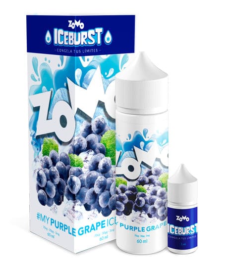Zomo - Purple? Grape? Ice (Uva Roxa)