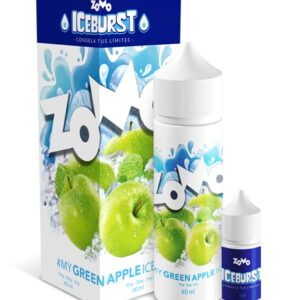 Zomo - Green Apple Ice (Maça Verde)
