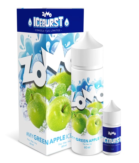 Zomo - Green Apple Ice (Maça Verde)