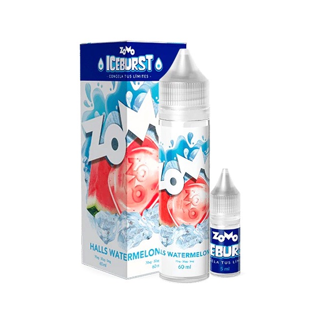 Zomo - Halls Watermelon (Halls de Melancia)