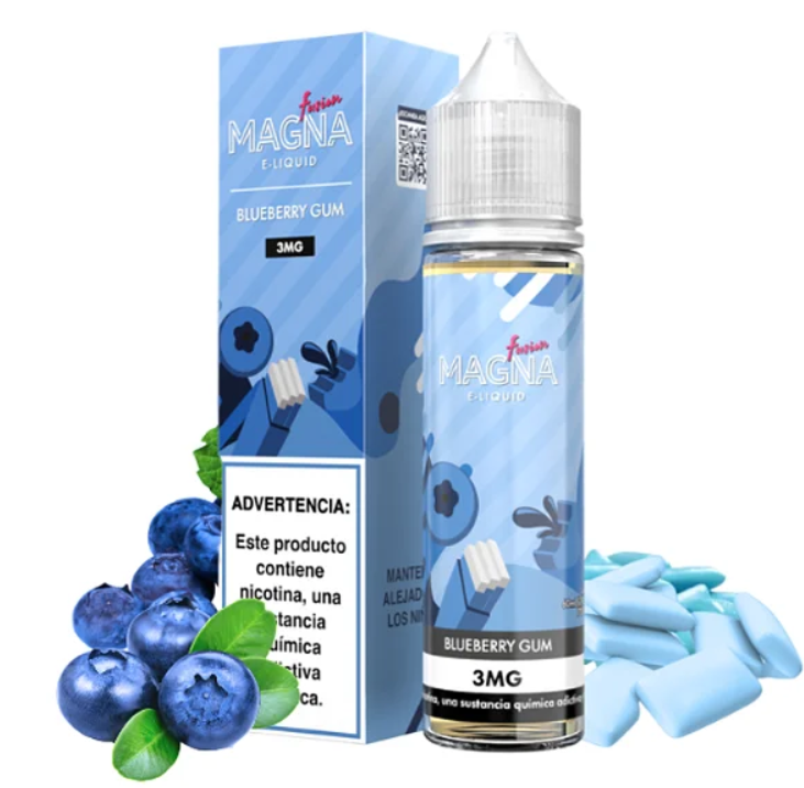 Magna - Blueberry Gum
