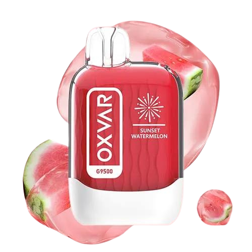 OXVAR - G9500 Puffs - Pod Descartável