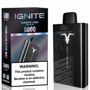 Pod Descartável - Ignite V80 8000 Puffs
