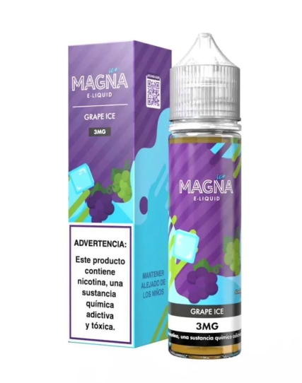 Magna - Grape Ice (Uva Gelada)
