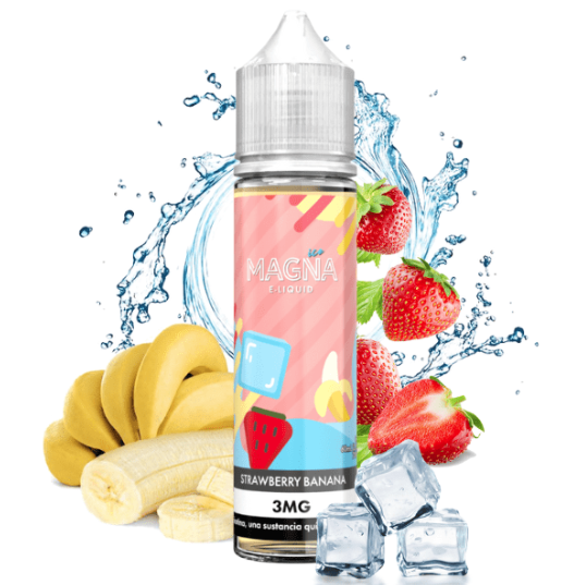 Magna - Strawberry Banana (Morango e Banana)