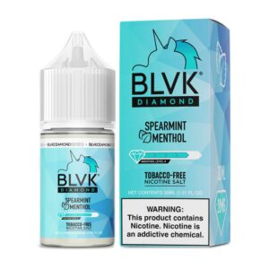 BLVK Salt Diamond - Spearmint Menthol