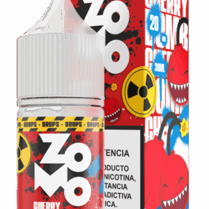Zomo - Nic Salt Drops Cherry Bomb (Cereja Ice)