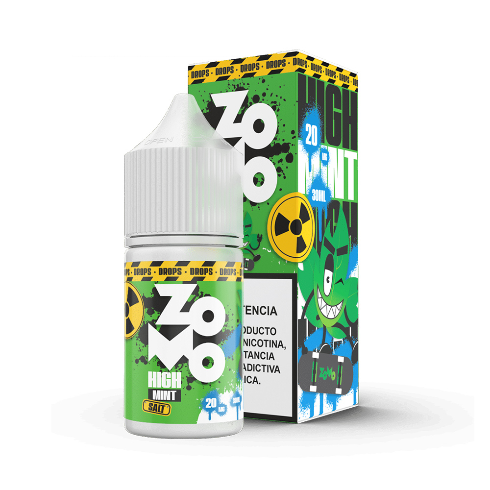 Zomo - Drops High Mint (Menta Ice)