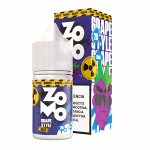 Zomo - Drops Grape Style (Uva Ice)