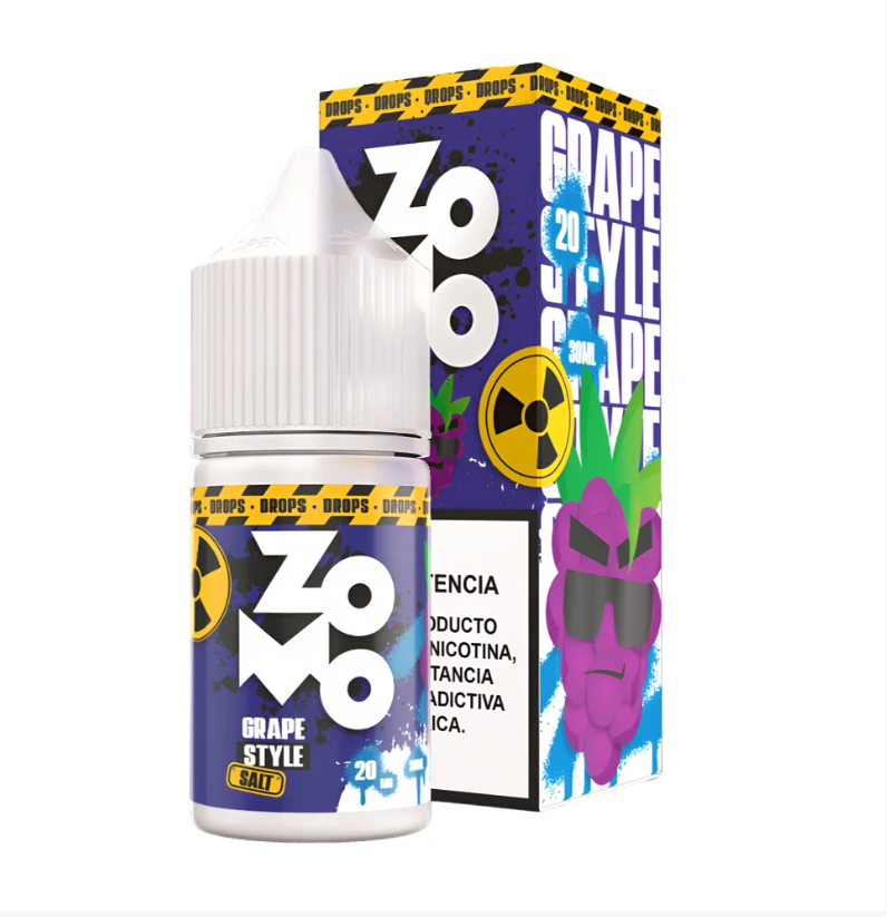 Zomo - Drops Grape Style (Uva Ice)