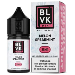 BLVK - Nic Salt Mint Melon Spearmint