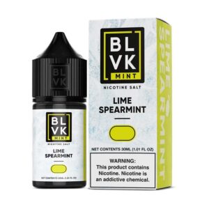 BLVK - Nic Salt Mint Lime Spearmint