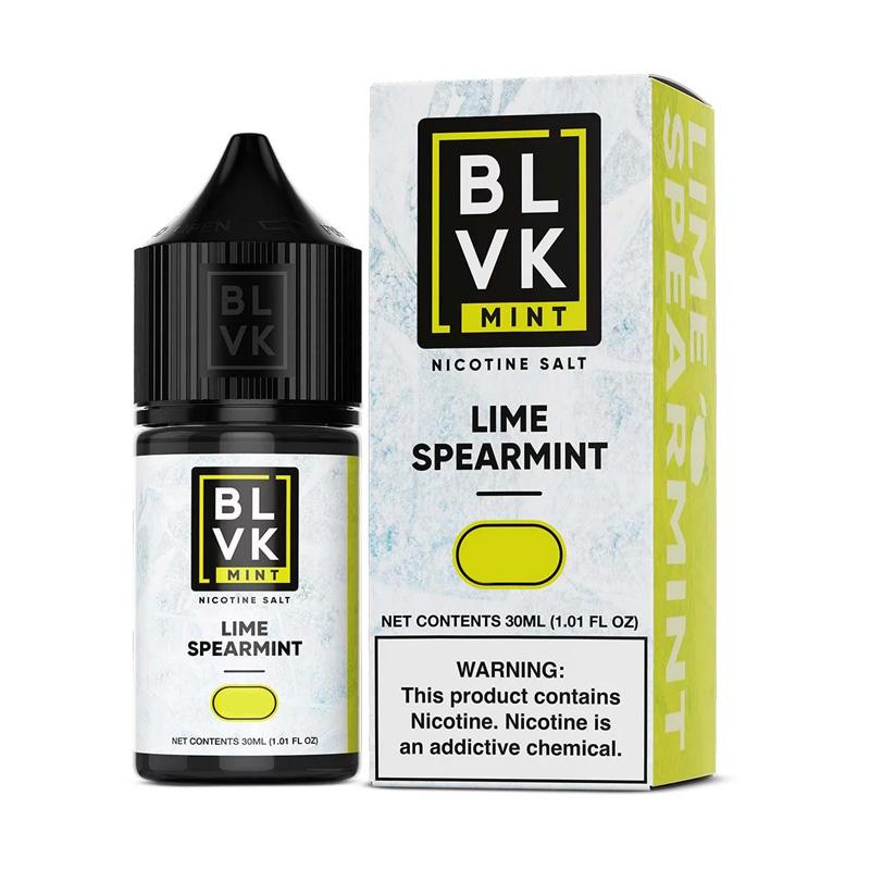 BLVK - Nic Salt Mint Lime Spearmint
