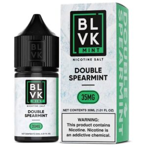 BLVK - Nic Salt Mint Double Spearmint