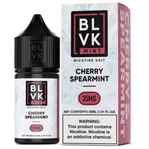 BLVK - Nic Salt Mint Cherry Spearmint