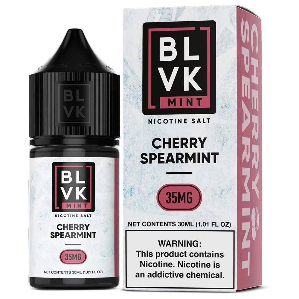 BLVK - Nic Salt Mint Cherry Spearmint