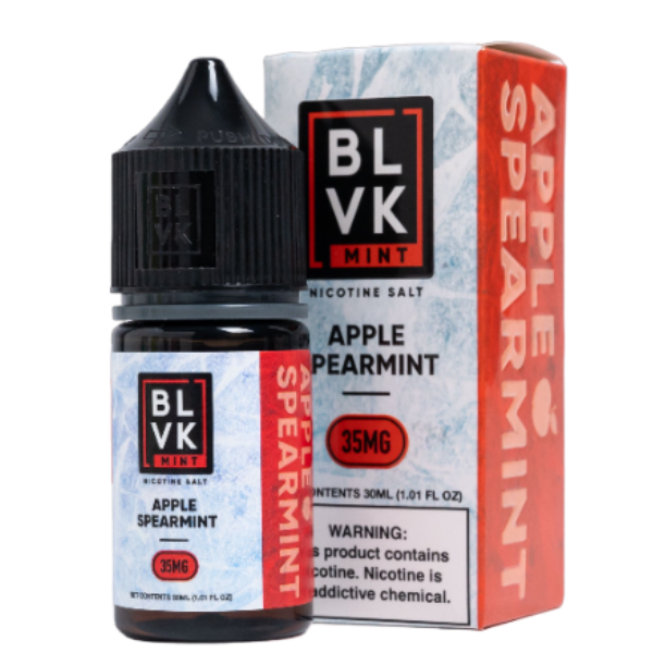 BLVK - Nic Salt Mint Apple Spearmint