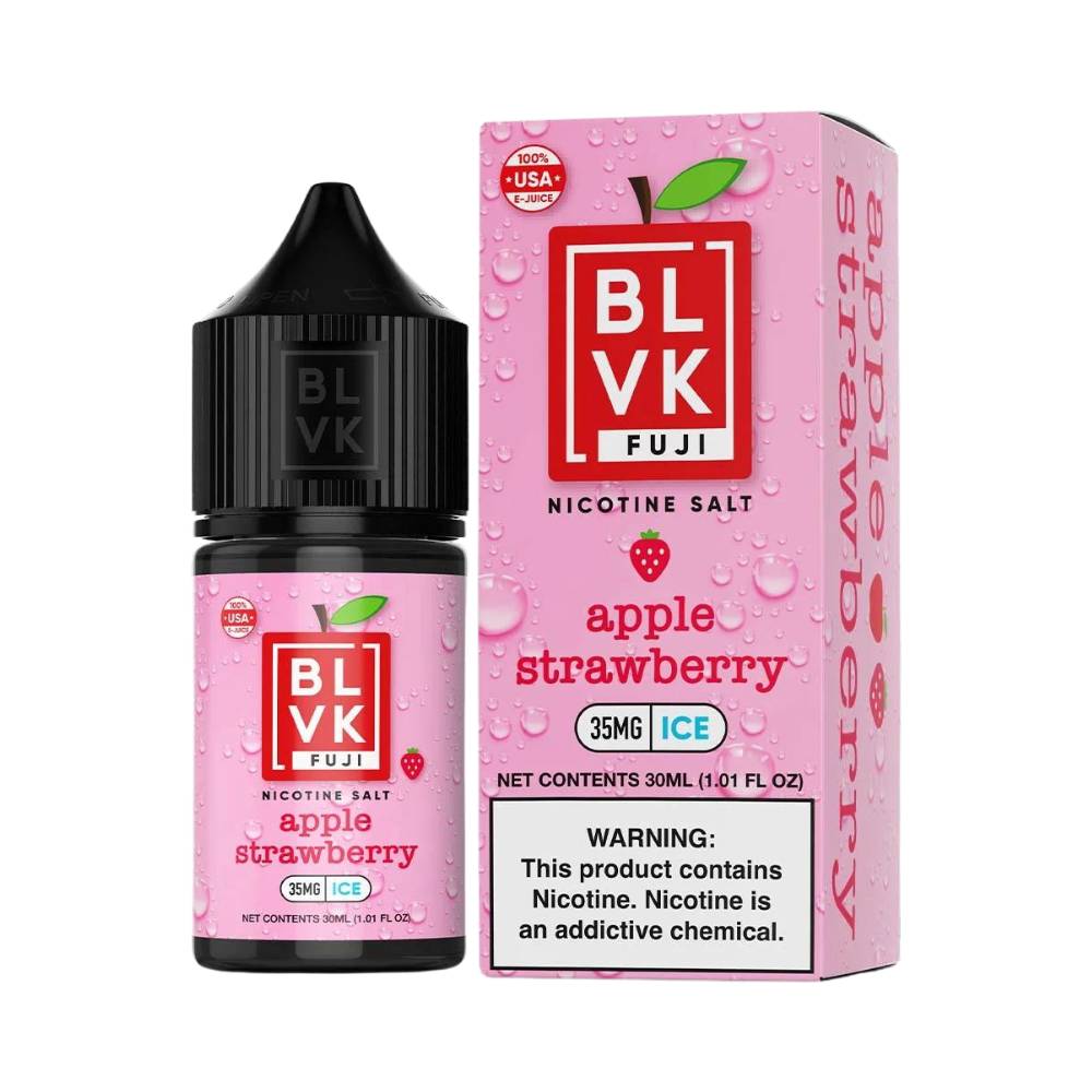 BLVK - Nic Salt Fuji Apple Strawberry