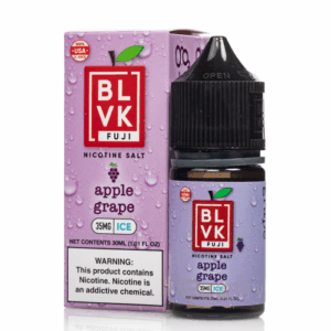 BLVK - Nic Salt Fuji Apple Grape