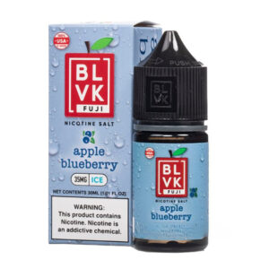 BLVK - Nic Salt Fuji Apple Blueberry