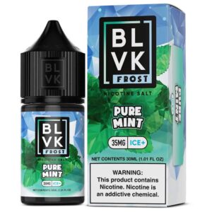BLVK - Nic Salt Frost Pure Mint