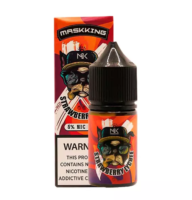 Maskking - Nic Salt Strawberry Lychee