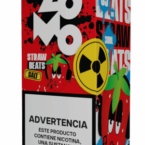 Zomo - Nic Salt Straw Beats Drops (Morango Ice)