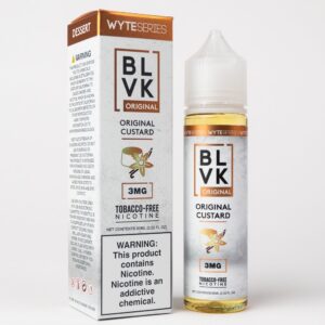 BLVK - WYTE Original Custard (Baunilha e Creme)