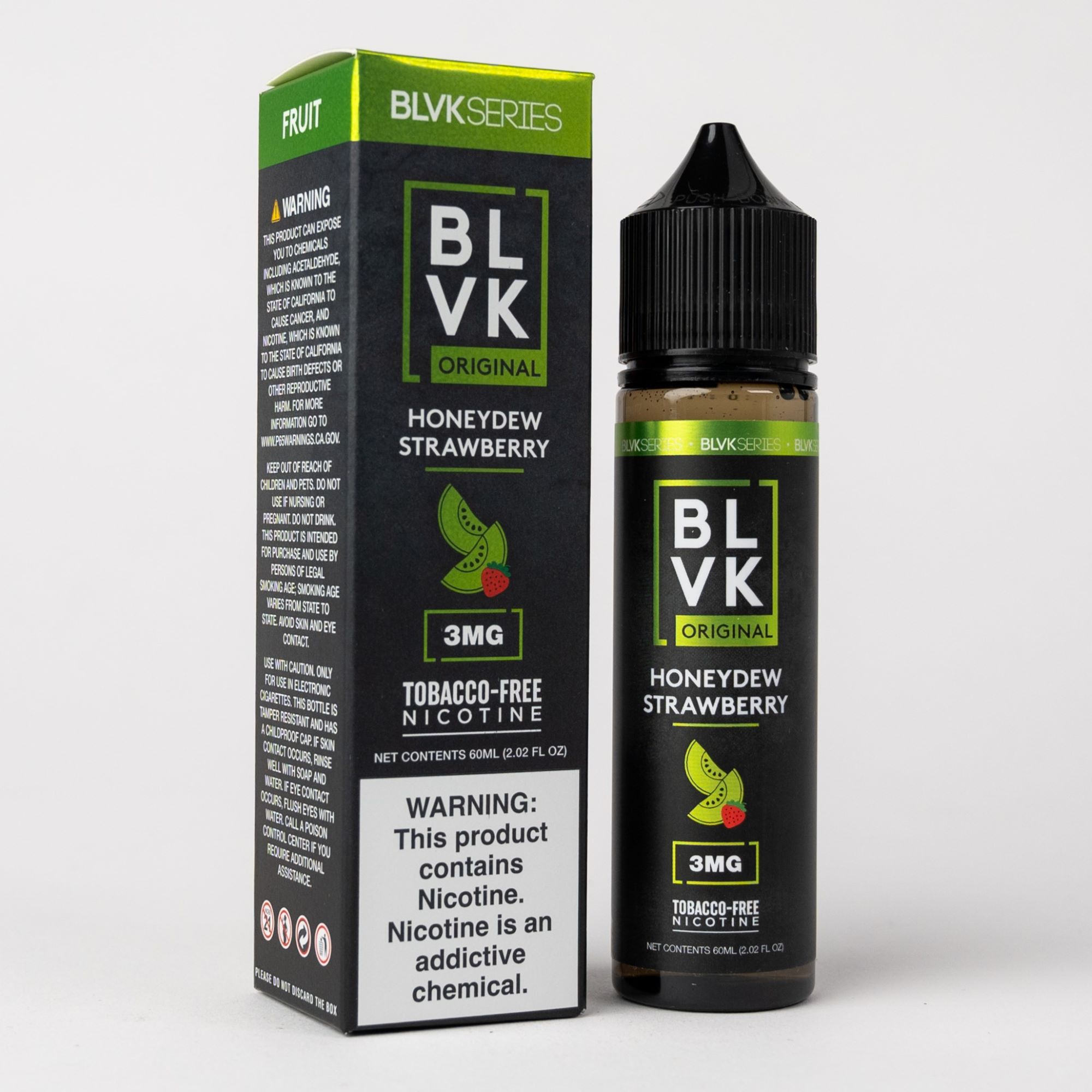 BLVK - Original Honeydew Strawberry (Melão e Morango)