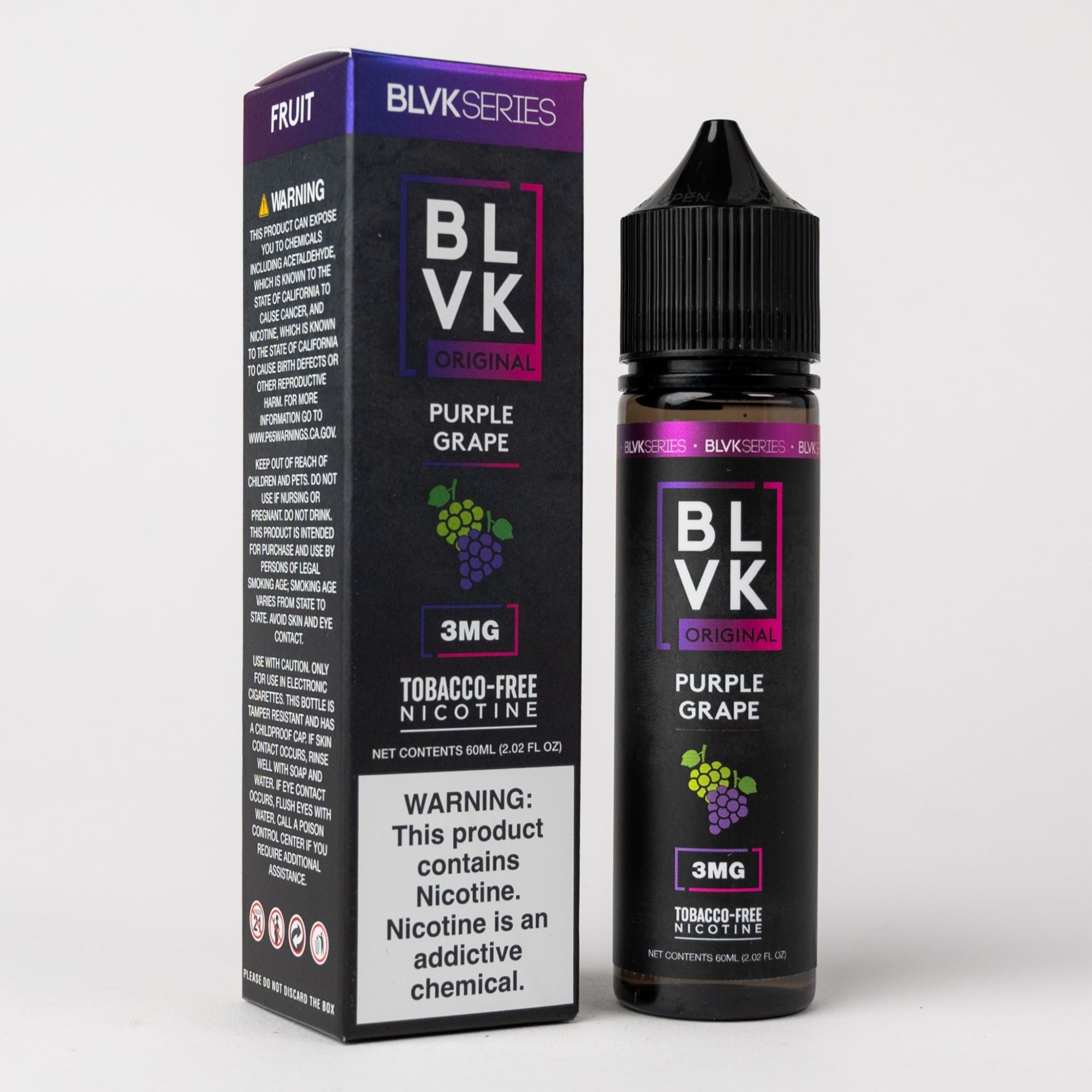 BLVK - Original Purple Grape (Uvas Roxas)