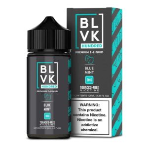 BLVK - Hundred Blue Mint (Menta e Framboesa Azul)