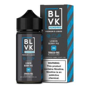 BLVK - Hundred Lemon Berry Pie (Frutas Vermelhas e Limão)