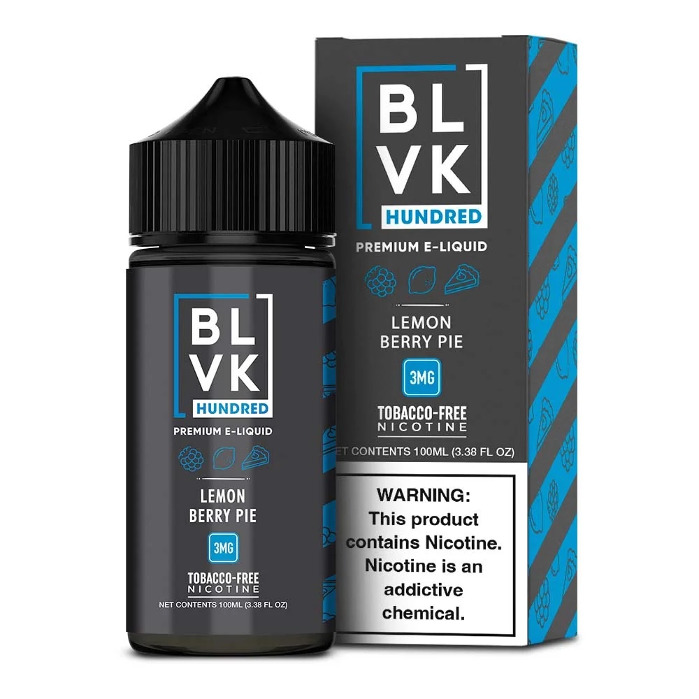 BLVK - Hundred Lemon Berry Pie (Frutas Vermelhas e Limão)