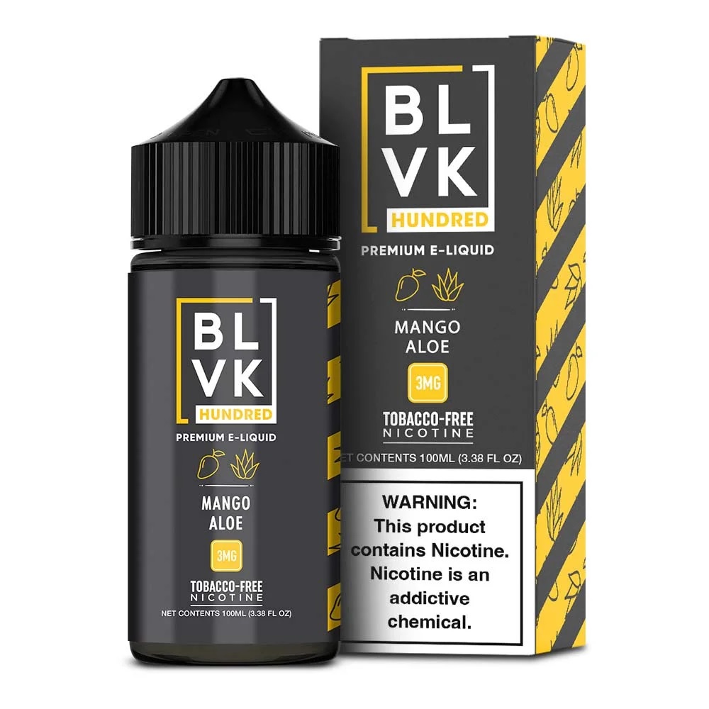 BLVK - Hundred Mango Aloe (Manga e Aloe Vera)