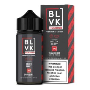 BLVK - Hundred Melon Berry (Melancia e Morango)