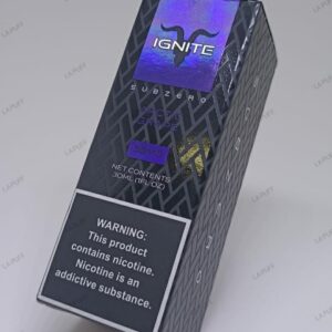Ignite Subzero Nicsalt- Arctic Grape (Uva Gelada)