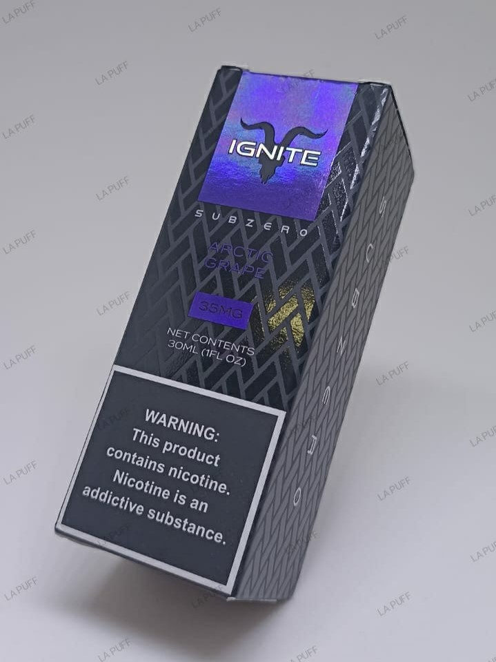 Ignite Subzero Nicsalt- Arctic Grape (Uva Gelada)