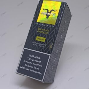 Ignite Subzero Nicsalt - Banana Freeze (Banana Gelada)