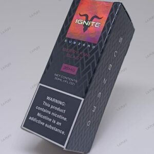 Ignite Subzero Nicsalt - Berry Kiwi Blast (Frutas Vermelhas e Kiwi)