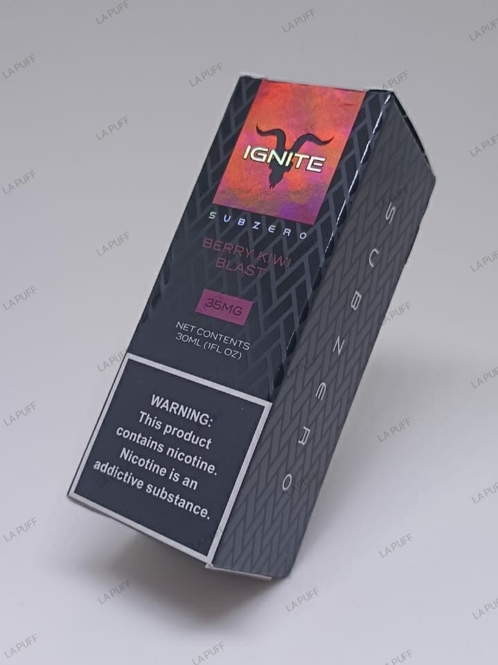 Ignite Subzero Nicsalt - Berry Kiwi Blast (Frutas Vermelhas e Kiwi)