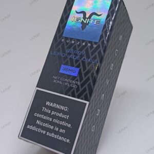 Ignite Subzero Nicsalt - Berry Lemonade Chill (Frutas Vermelhas e Limão)