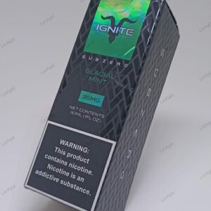 Ignite Subzero Nicsalt - Glacial Mint (Menta Gelada)