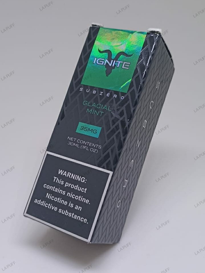 Ignite Subzero Nicsalt - Glacial Mint (Menta Gelada)