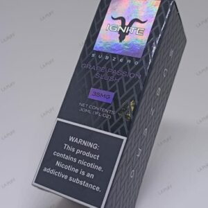 Ignite Subzero Nicsalt - Grape Passion Slush (Uva e Maracujá)