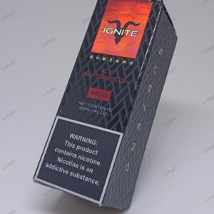 Ignite Subzero Nicsalt - Icy Watermelon (Melancia Gelada)