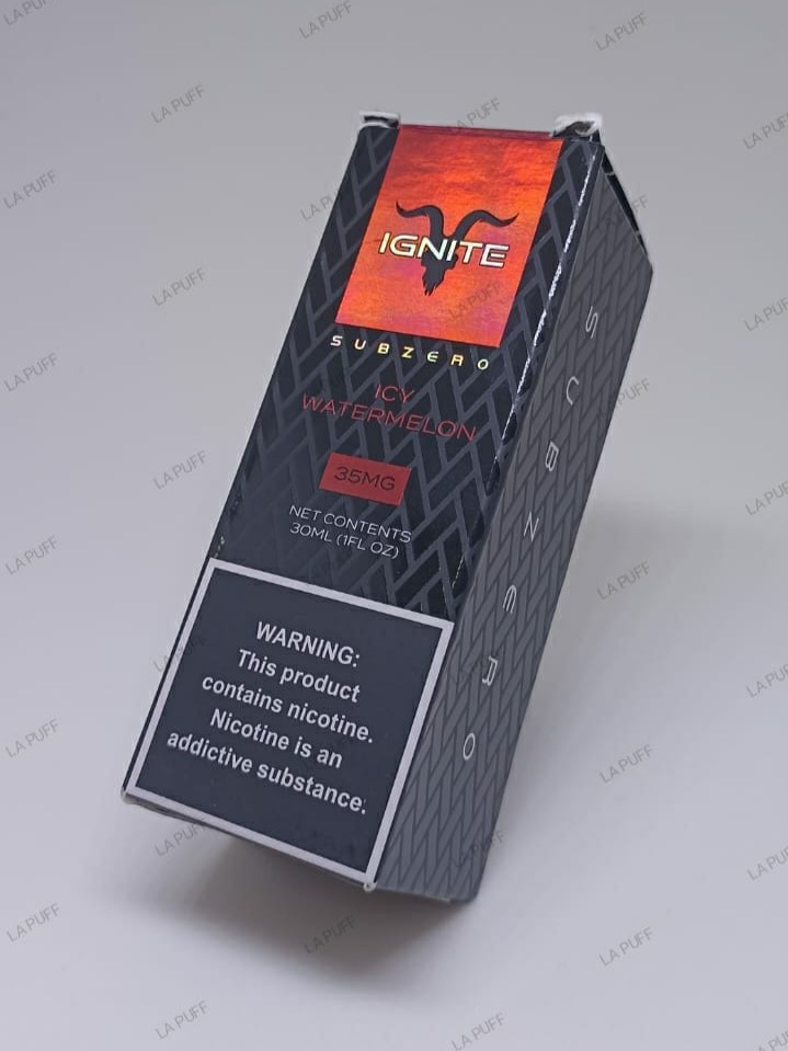 Ignite Subzero Nicsalt - Icy Watermelon (Melancia Gelada)