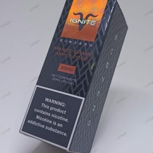 Ignite Subzero Nicsalt - Mango Grape Apple Pops (Manga, Uva e Maçã)
