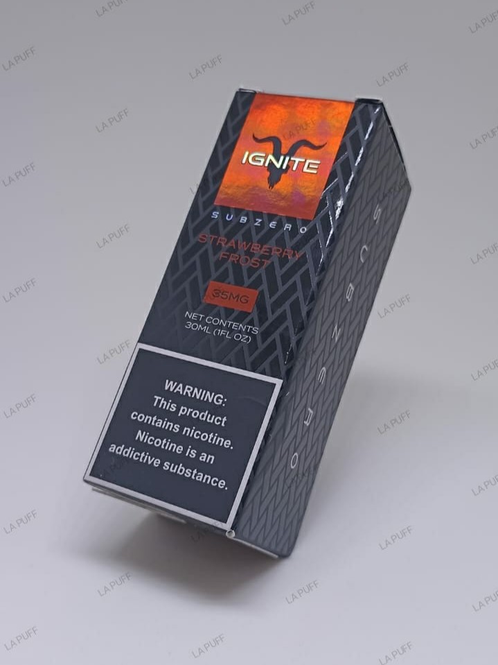 Ignite Subzero Nicsalt - Strawberry Frost (Morango Gelado)